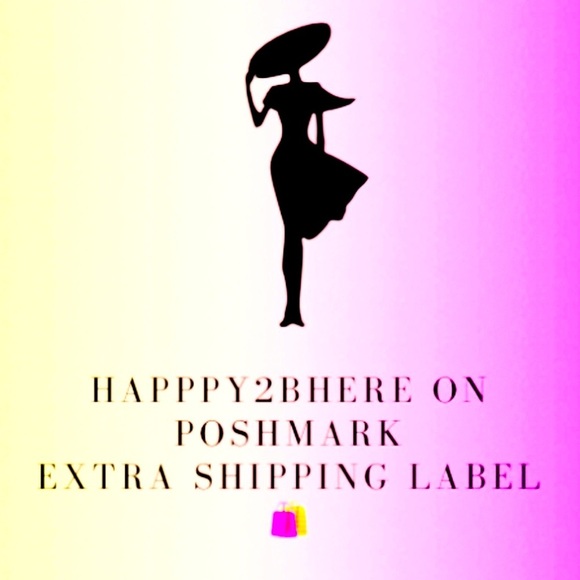 Extra Shipping Label - Picture 1 of 1